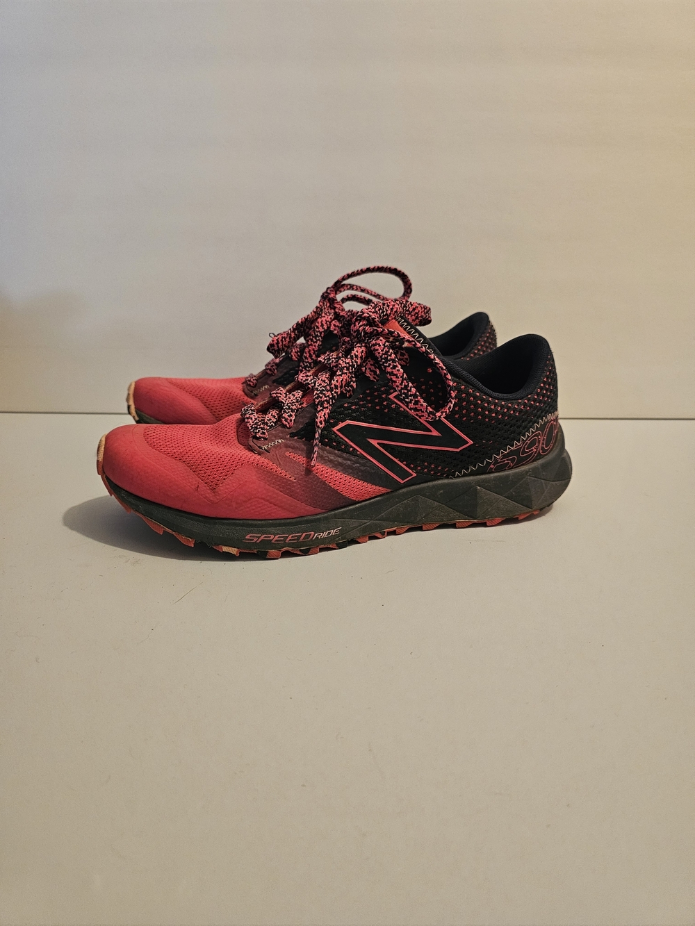 New Balance All Terrain Pink and Black Running Sneakers